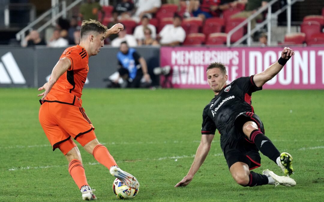 DC United vs Houston Dynamo: Art of a Blowout