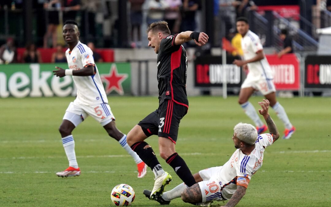 DC United vs FC Cincinnati: A Game of Inches