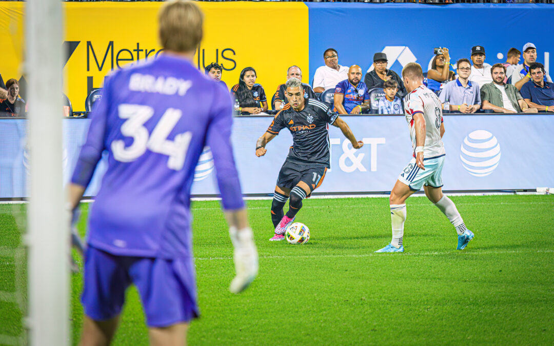 MLS: NYCFC vs Chicago Fire FC