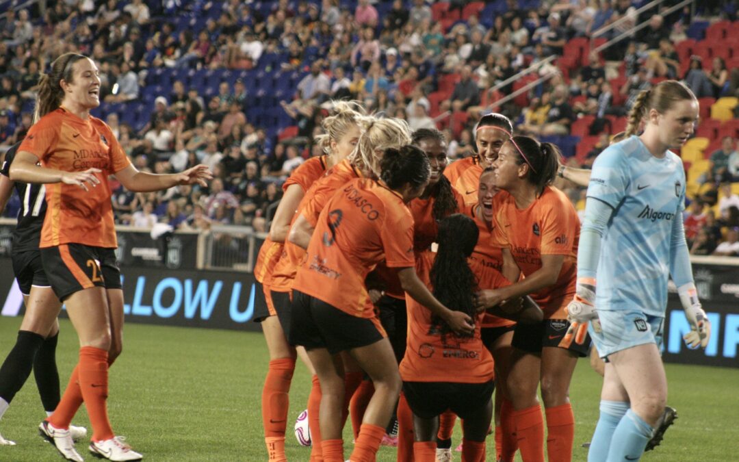 NWSL: Gotham vs Houston Dash