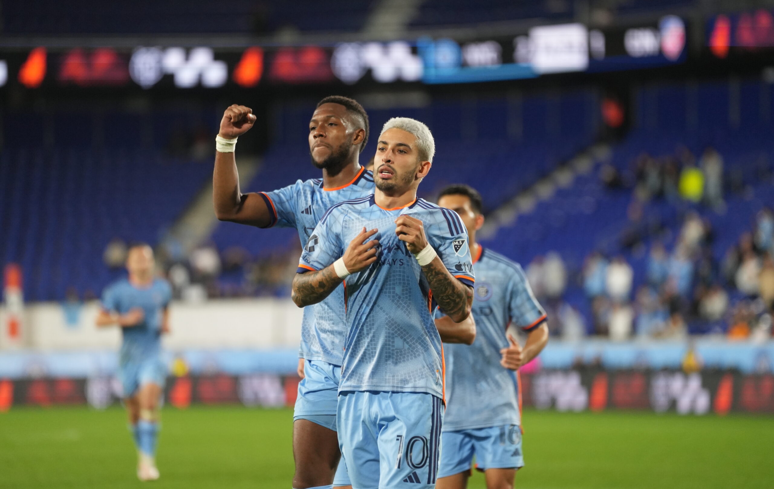 MLS: NYCFC vs FC Cincinnati