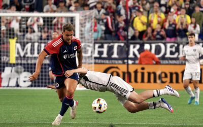 MLS: NE Revs vs DC United