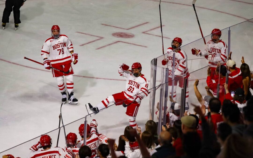 College Hockey: Boston University vs Holy Cross