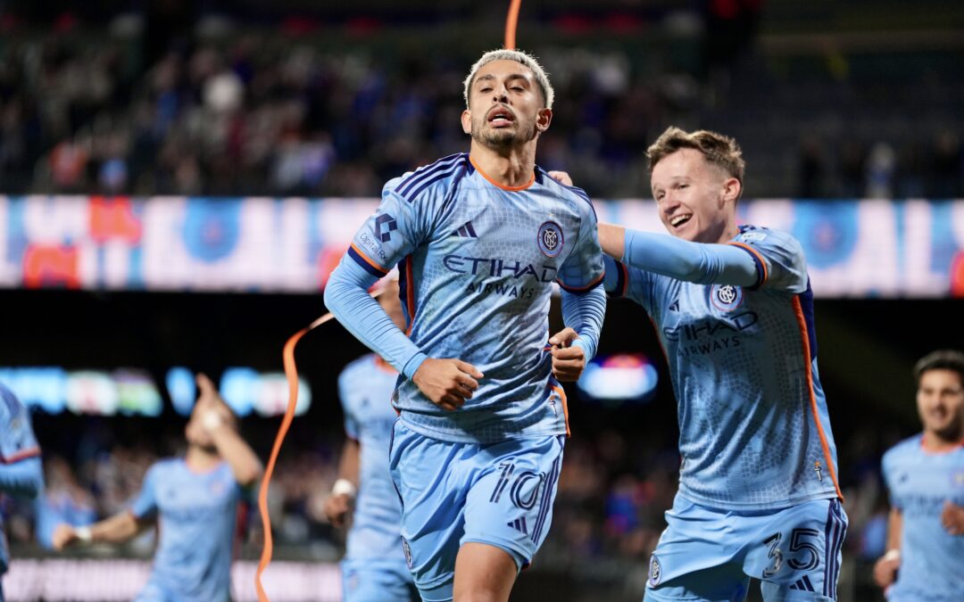 MLS: NYCFC vs FC Cincinnati (MLS Playoffs)