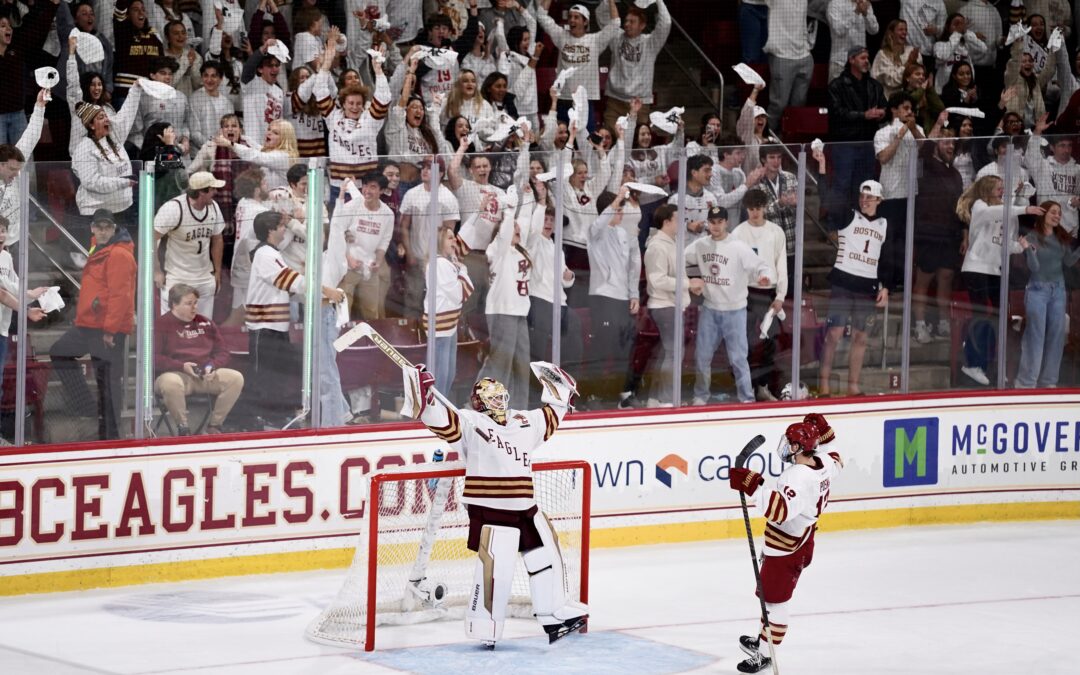 College Hockey: Boston College vs Maine