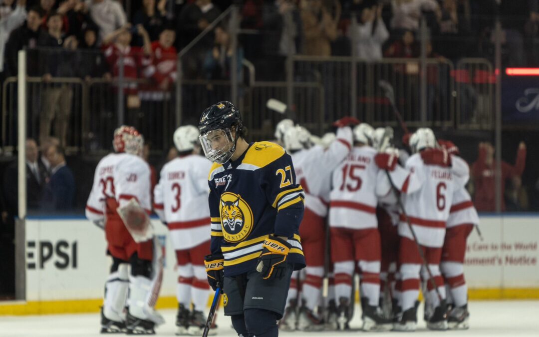 College Hockey: Cornell vs Quinnipiac