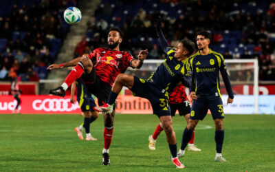 MLS: New York RedBulls vs Nashville SC
