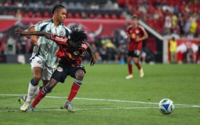 MLS: New York RedBulls vs New England Revolution