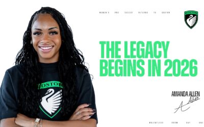 Boston Legacy FC brings Canadian National team experience with Amanda Allen
