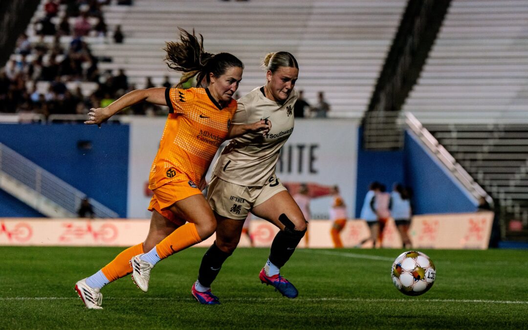 NWSL: Houston Dash Falls to Dallas Trinity FC in First Ever 1-45 Showdown