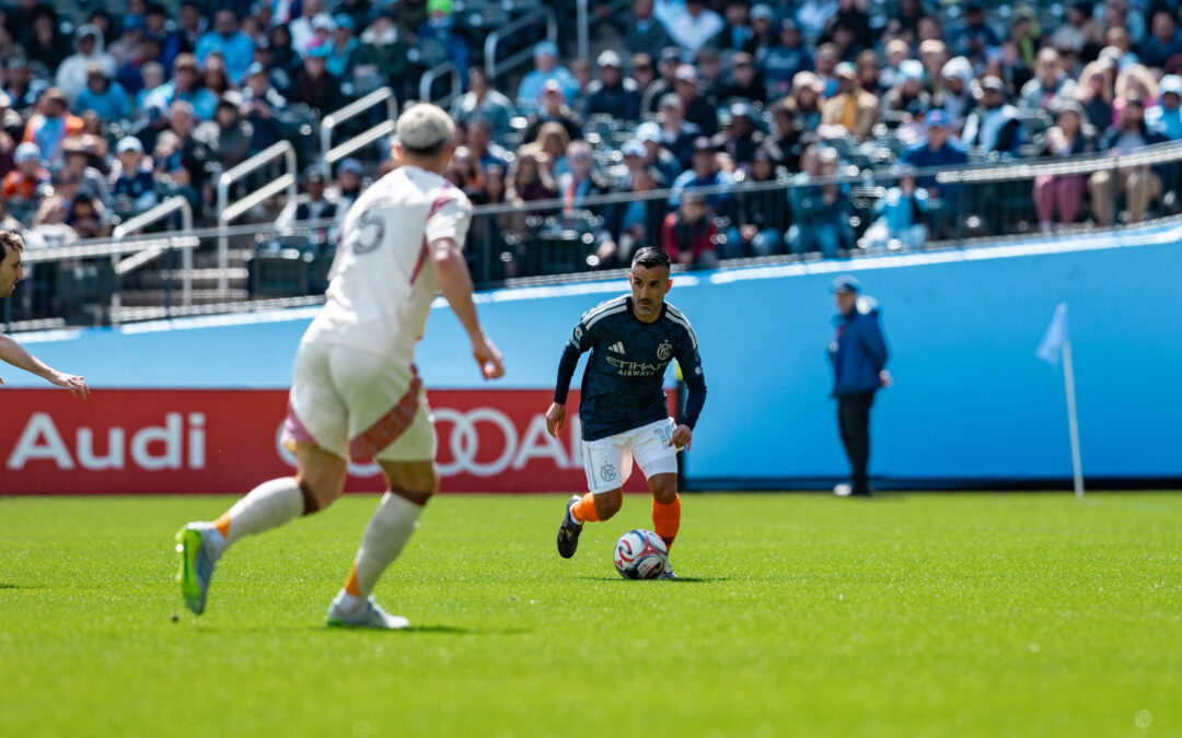 MLS: NYCFC vs D.C. United